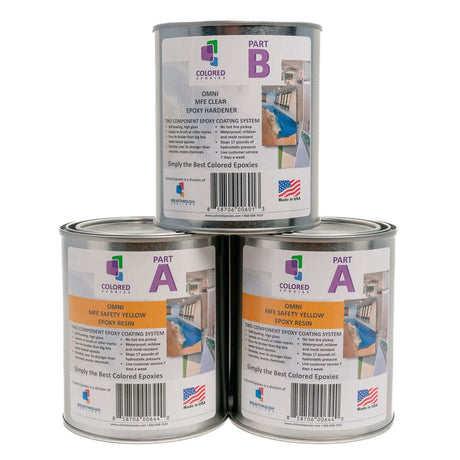 Colored Epoxy Resin Kits