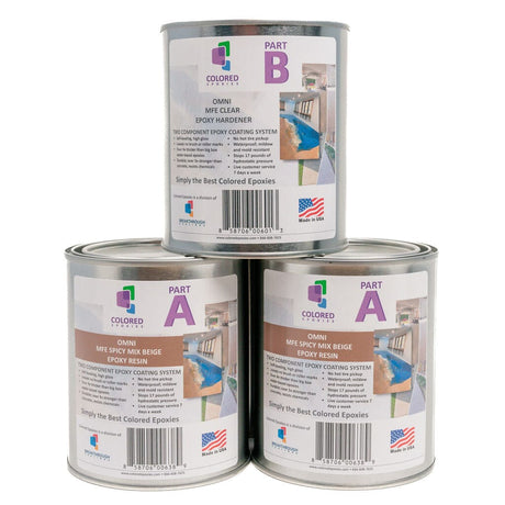 Colored Epoxy Resin Kits