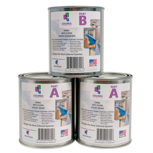 Clear Epoxy Resin Kits