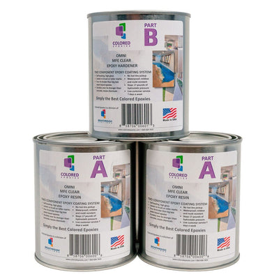 Clear Epoxy Resin Kits