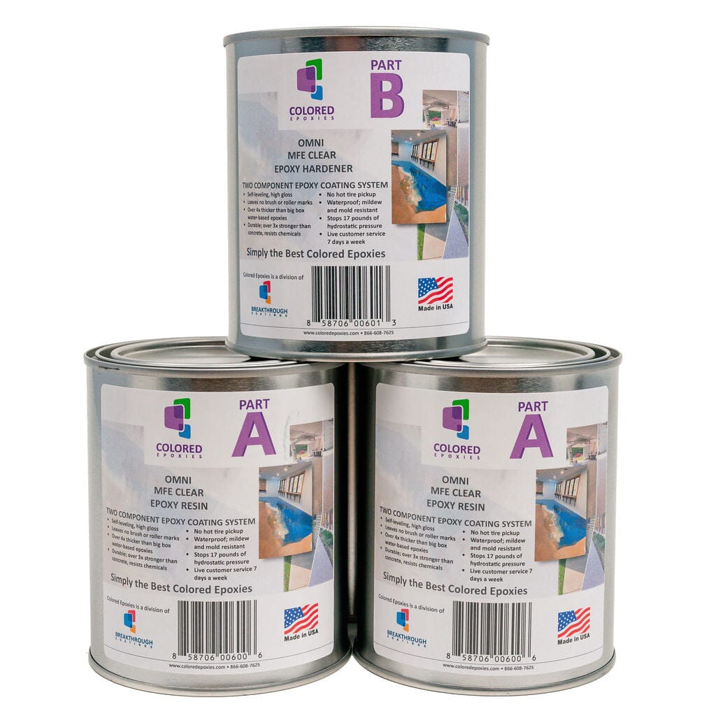 Clear Epoxy Resin Kits