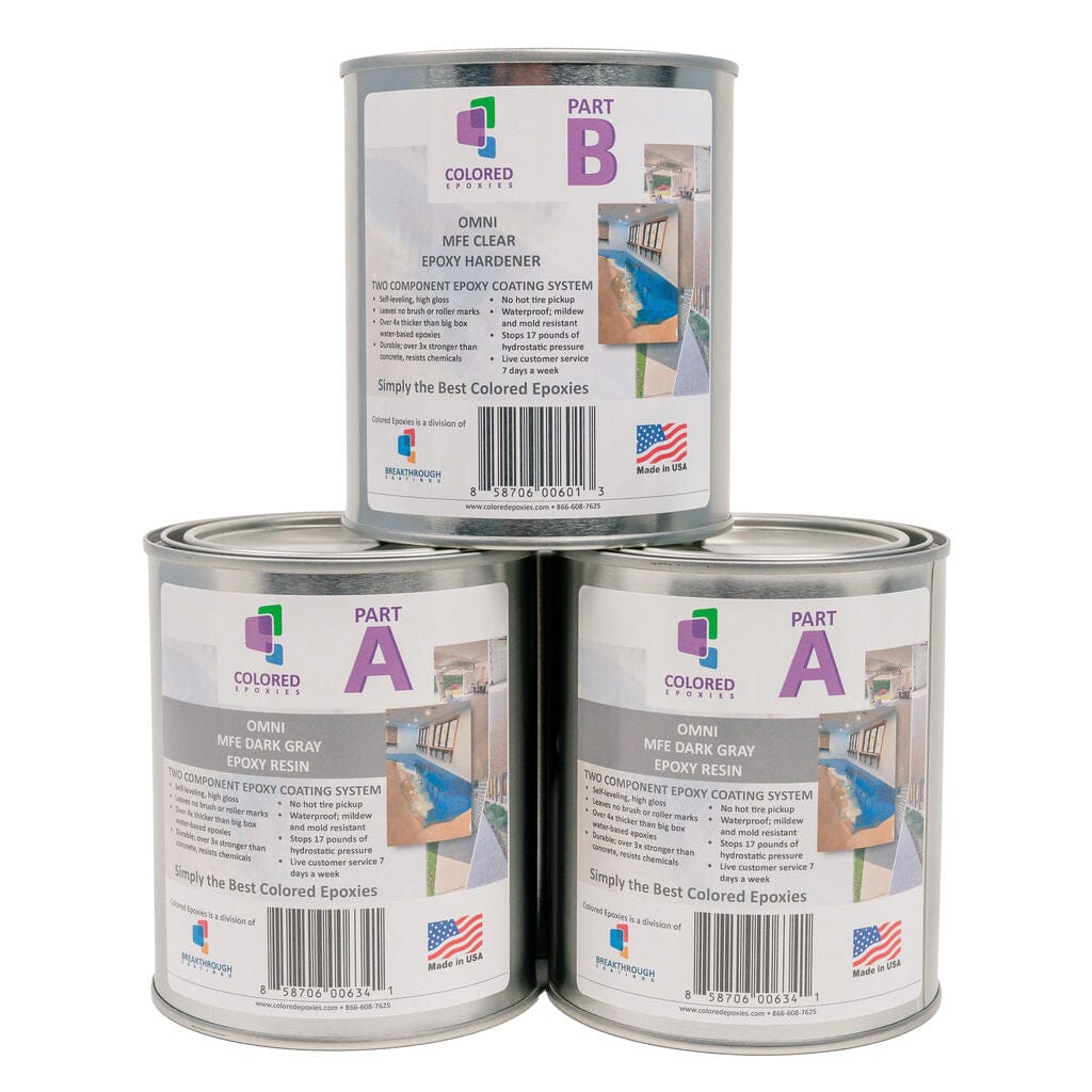 Colored Epoxy Resin Kits