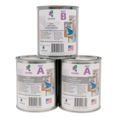 Colored Epoxy Resin Kits