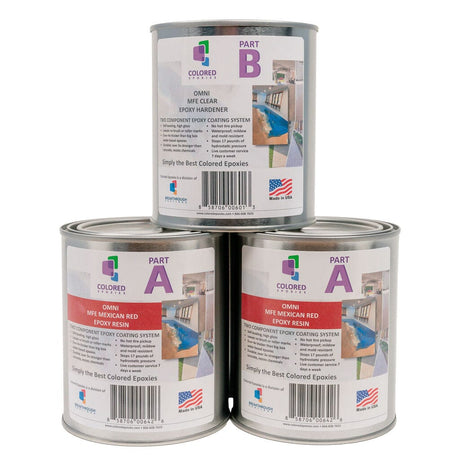 Colored Epoxy Resin Kits