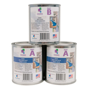 Colored Epoxy Resin Kits