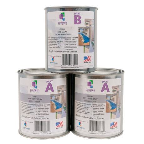 Colored Epoxy Resin Kits
