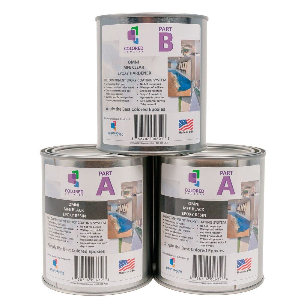 Colored Epoxy Resin Kits