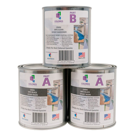 Colored Epoxy Resin Kits