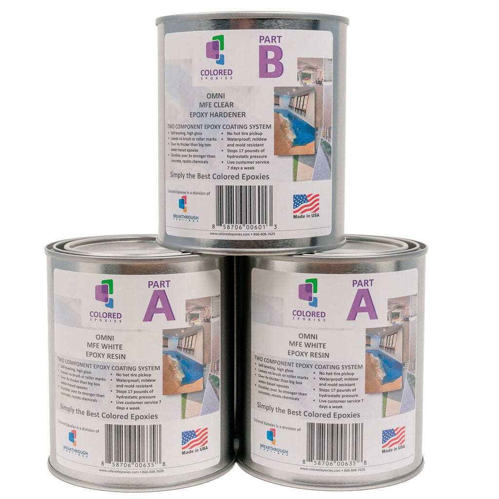 Colored Epoxy Resin Kits