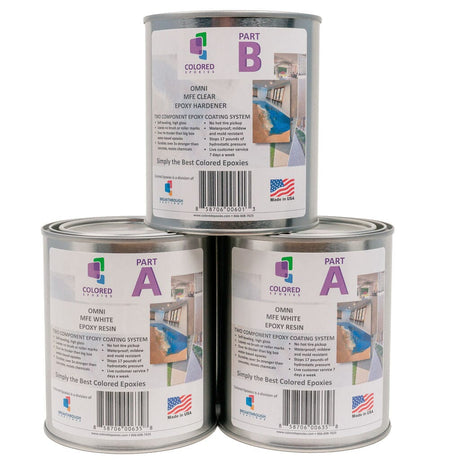 Colored Epoxy Resin Kits
