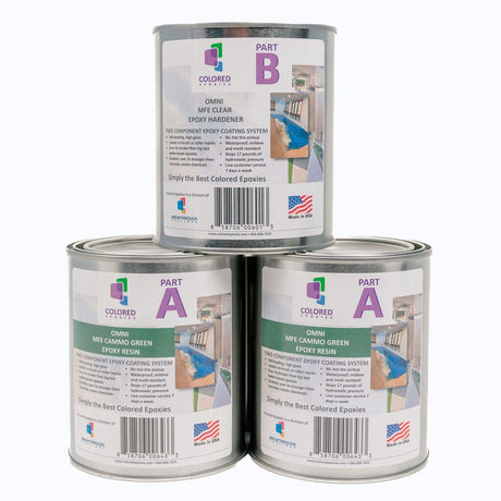 Colored Epoxy Resin Kits