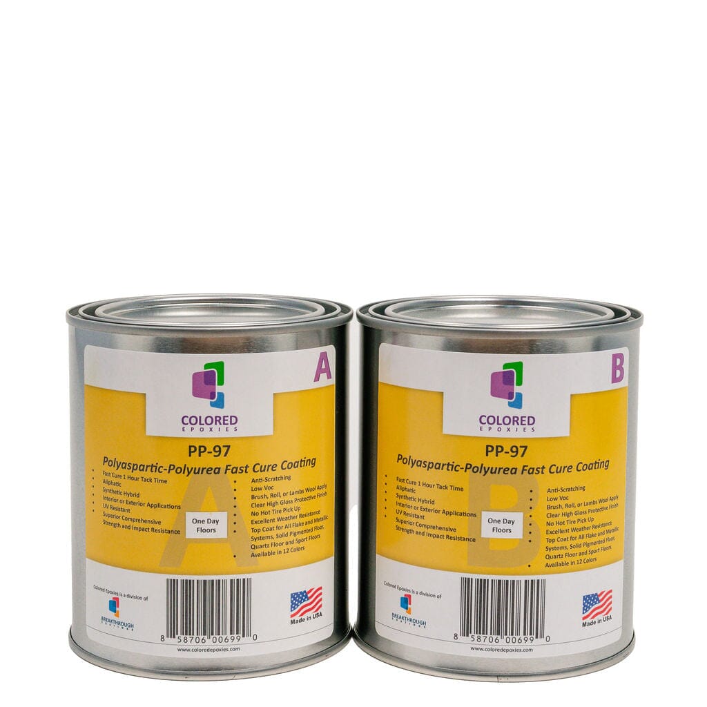 PP-97 Fast Cure POLYASPARTIC-POLYUREA