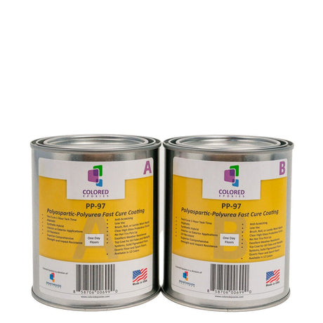 PP-97 Fast Cure POLYASPARTIC-POLYUREA