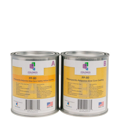PP-80 Colored Polyaspartic