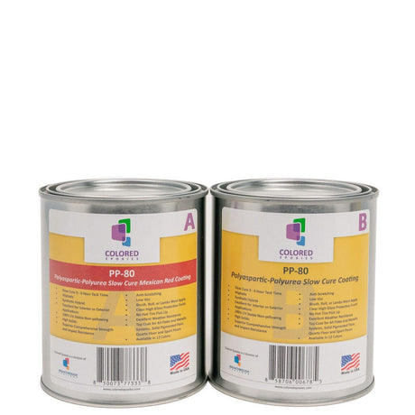 PP-80 Colored Polyaspartic