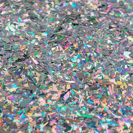 Crystal Flake Glitter  (Sold by the Pound)