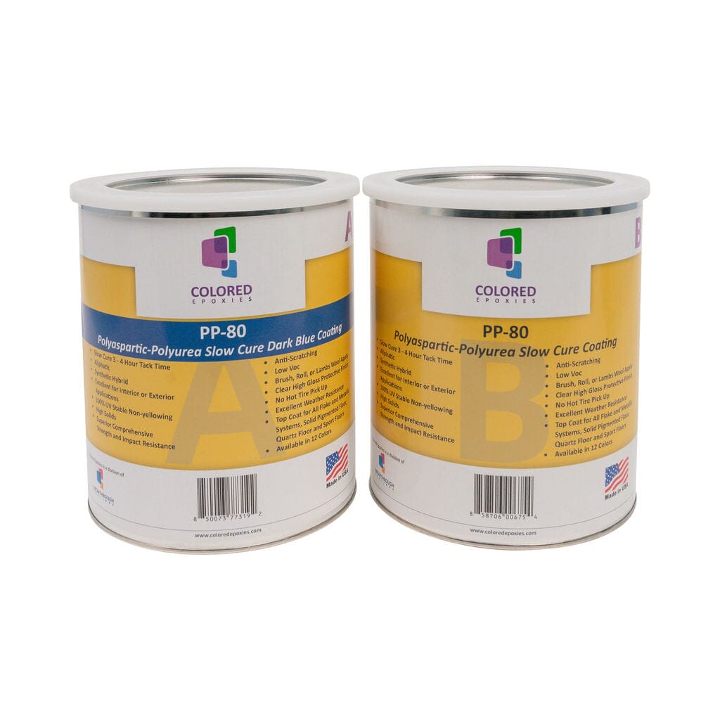 PP-80 Colored Polyaspartic