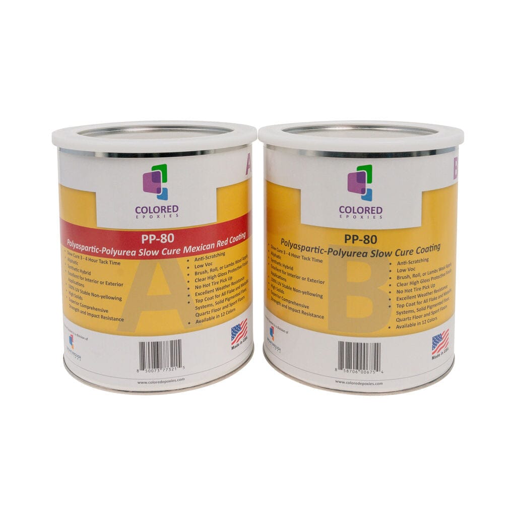 PP-80 Colored Polyaspartic