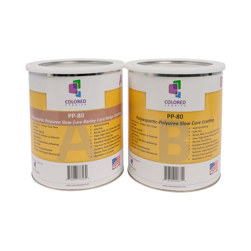 PP-80 Colored Polyaspartic