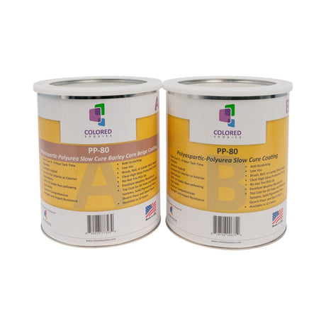 PP-80 SLOW CURE POLYASPARTIC-POLYUREA