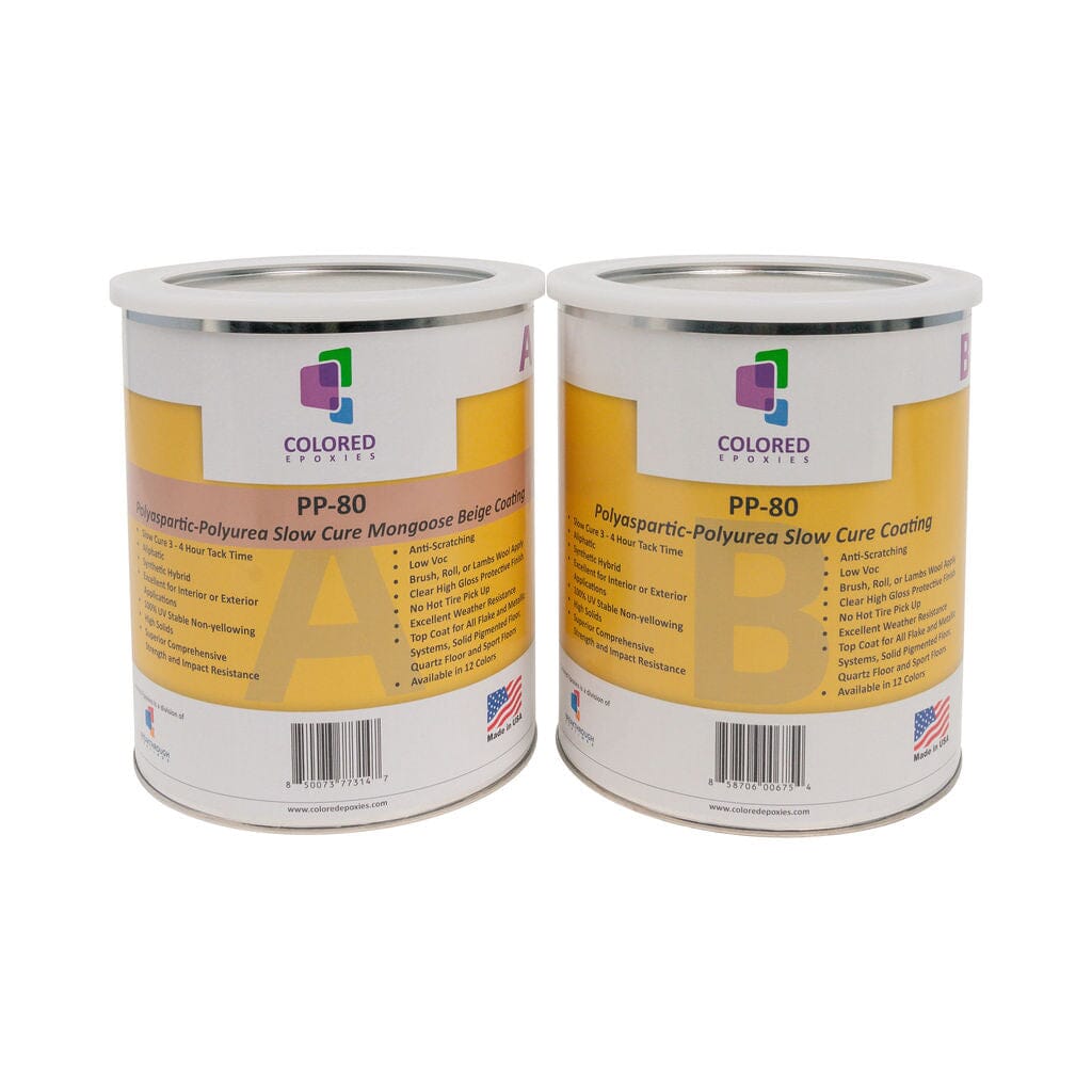 PP-80 Colored Polyaspartic