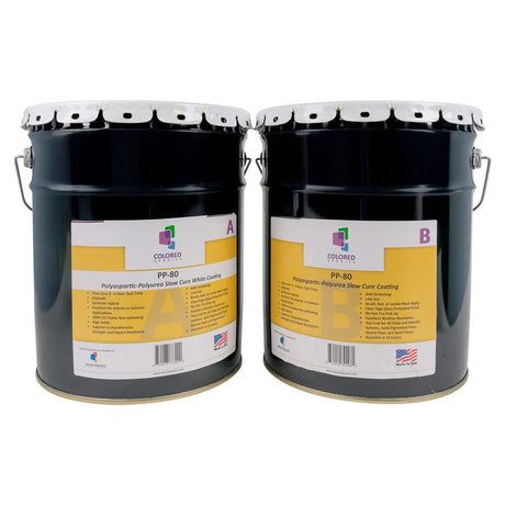 PP-80 SLOW CURE POLYASPARTIC-POLYUREA