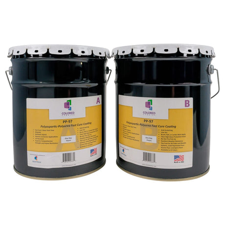 PP-97 Fast Cure POLYASPARTIC-POLYUREA