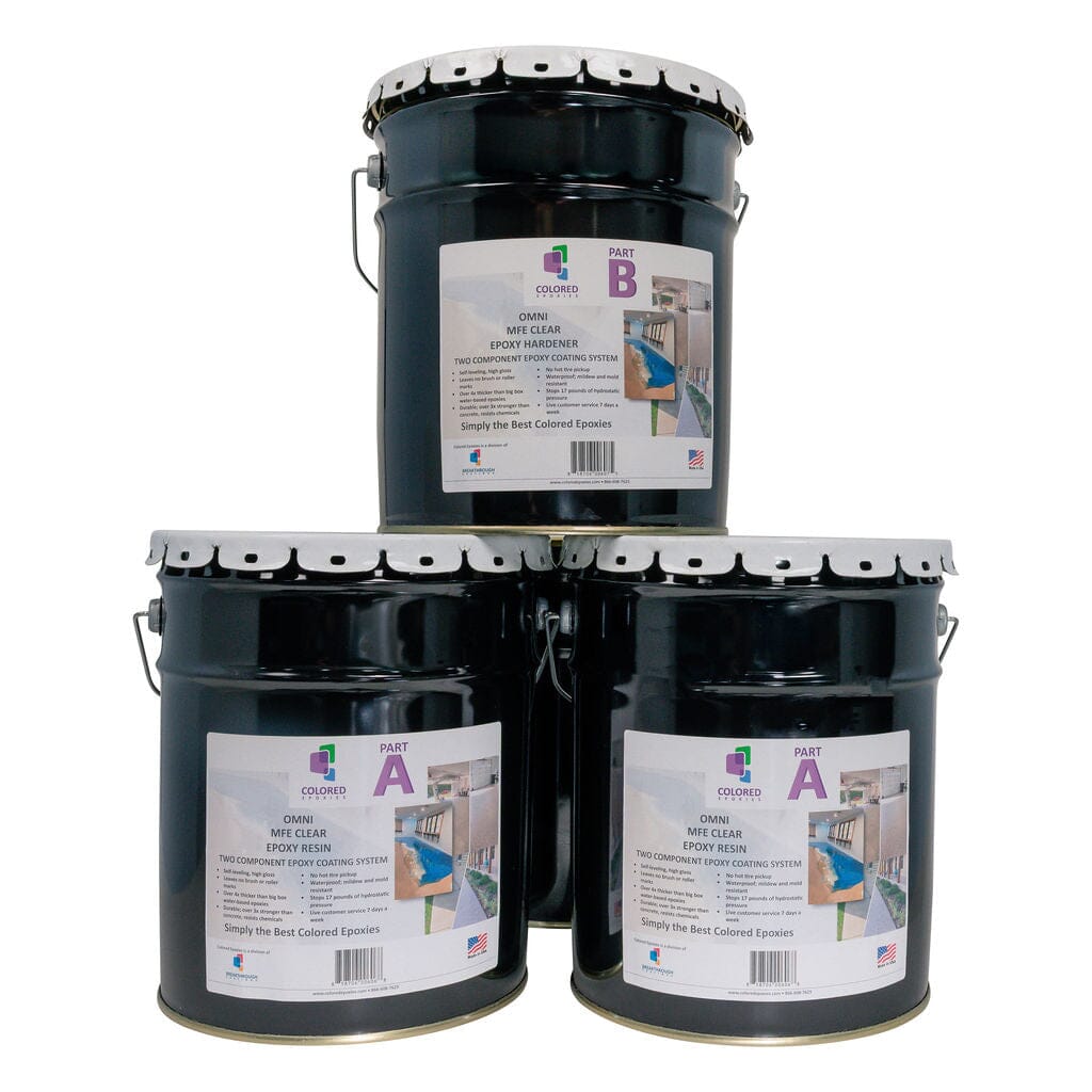Colored Epoxy Resin Kits