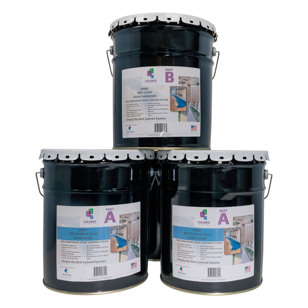 Colored Epoxy Resin Kits