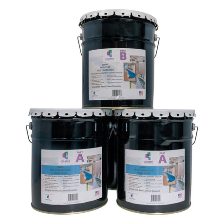 Colored Epoxy Resin Kits