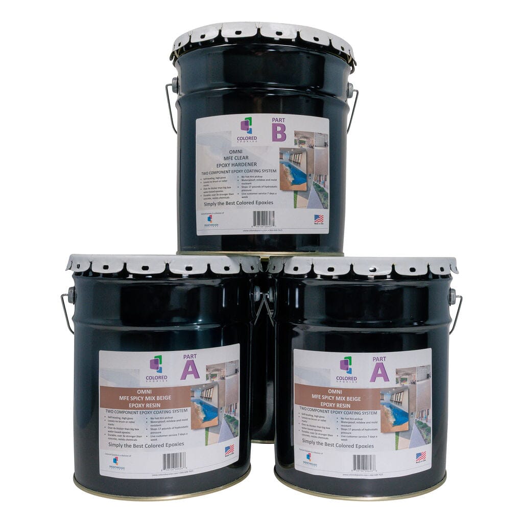 Colored Epoxy Resin Kits