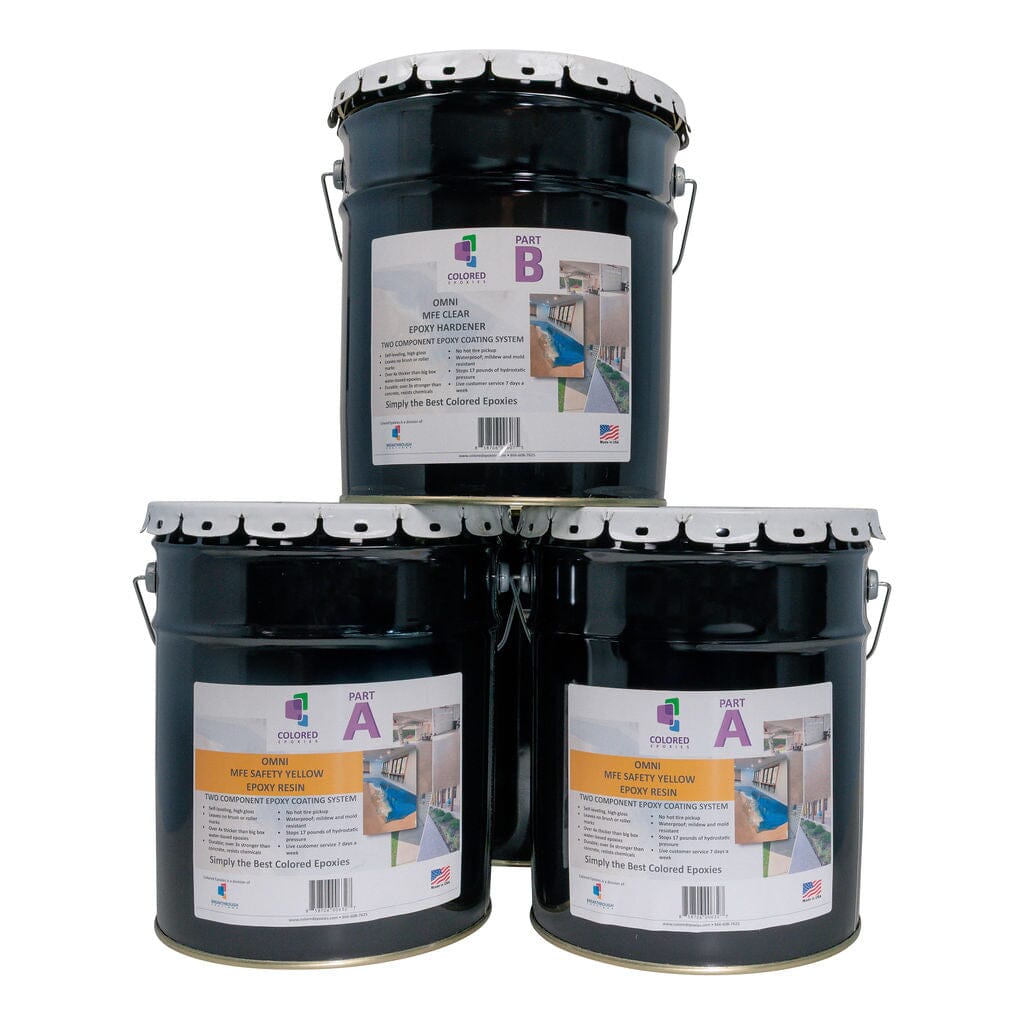 Colored Epoxy Resin Kits