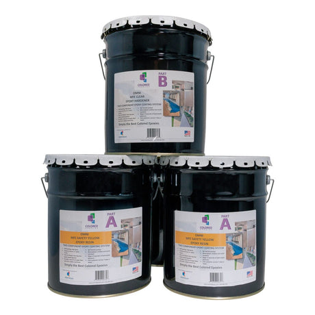 Colored Epoxy Resin Kits