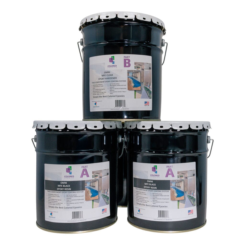 Colored Epoxy Resin Kits