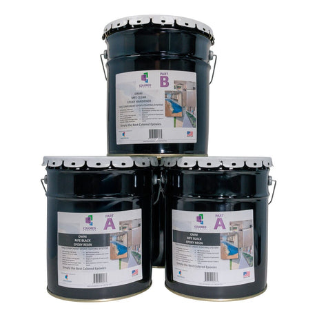 Colored Epoxy Resin Kits