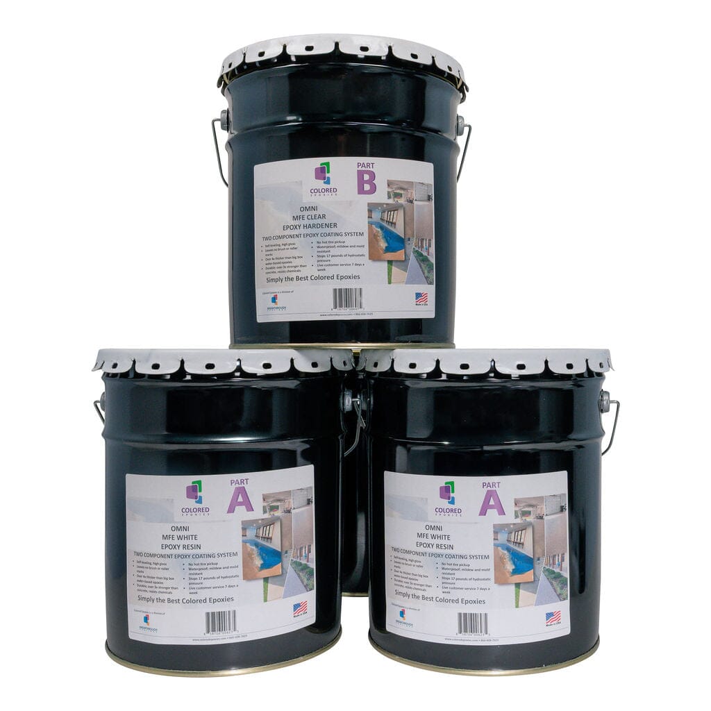 Colored Epoxy Resin Kits