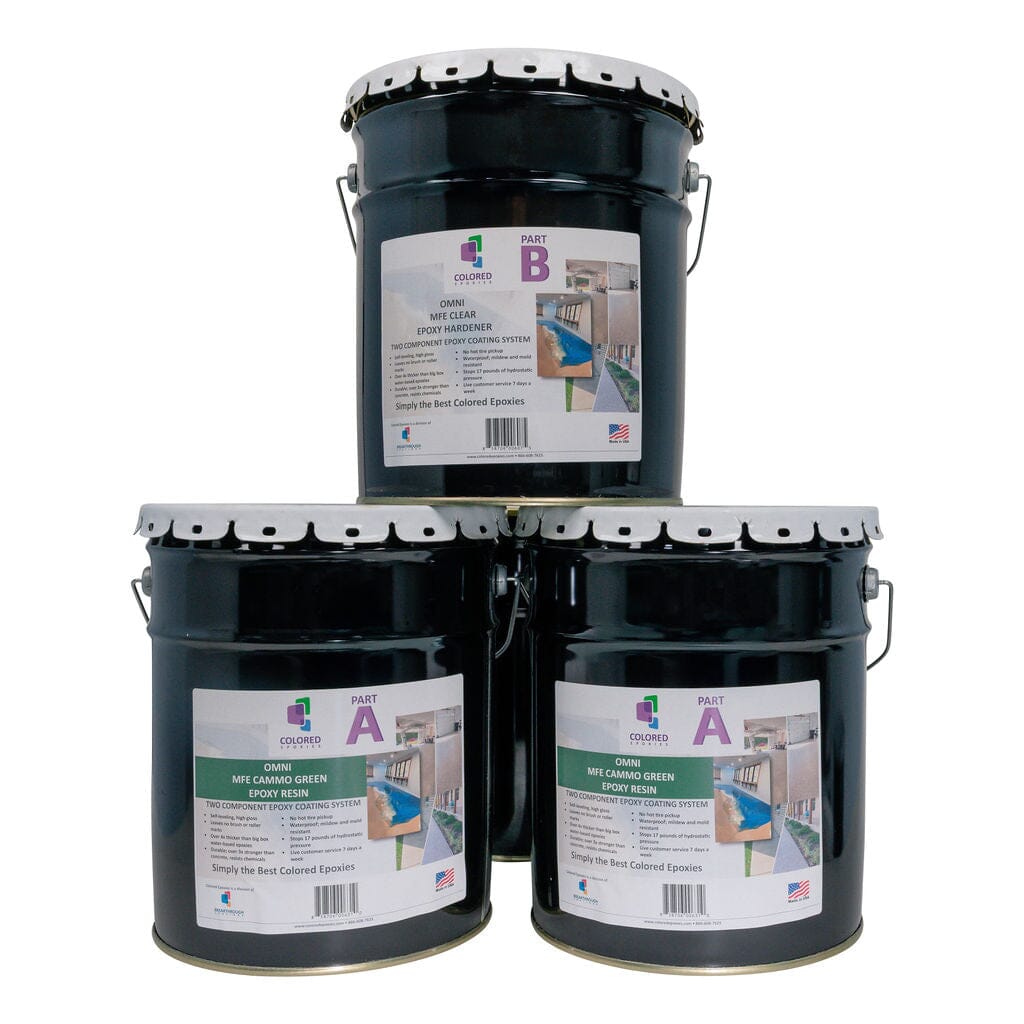 Colored Epoxy Resin Kits