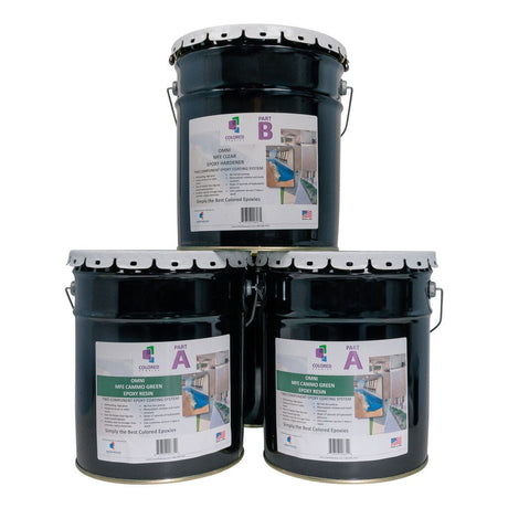 Colored Epoxy Resin Kits