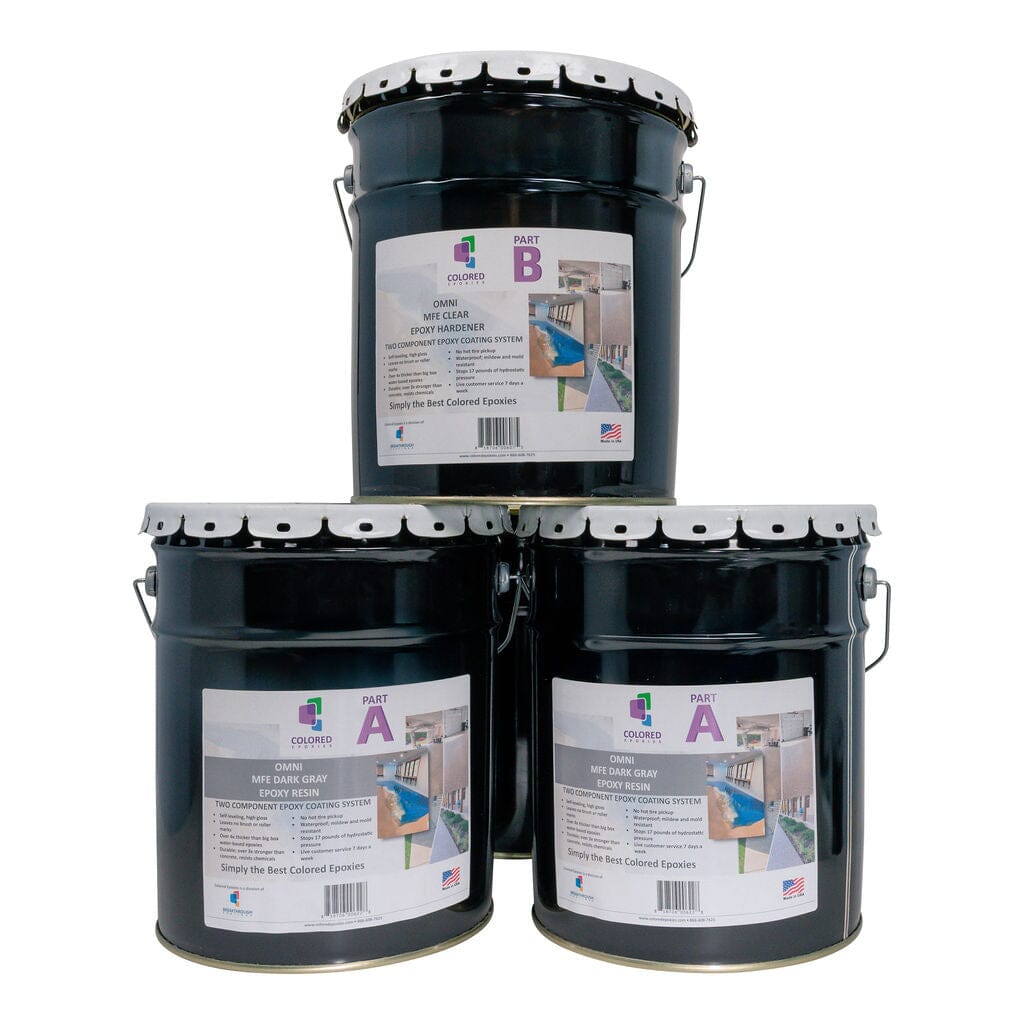 Colored Epoxy Resin Kits
