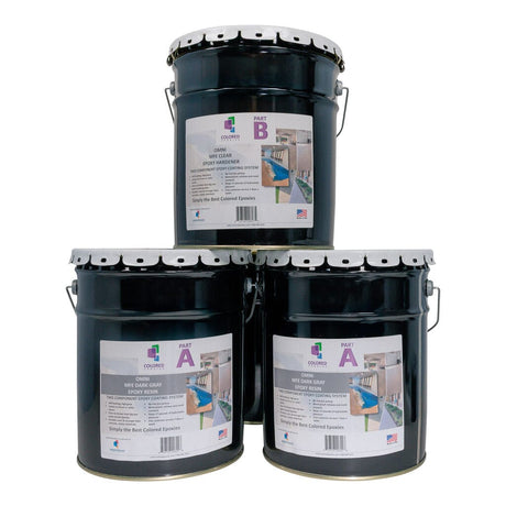 Colored Epoxy Resin Kits