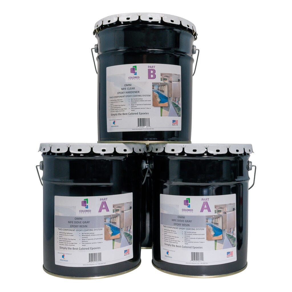 Colored Epoxy Resin Kits