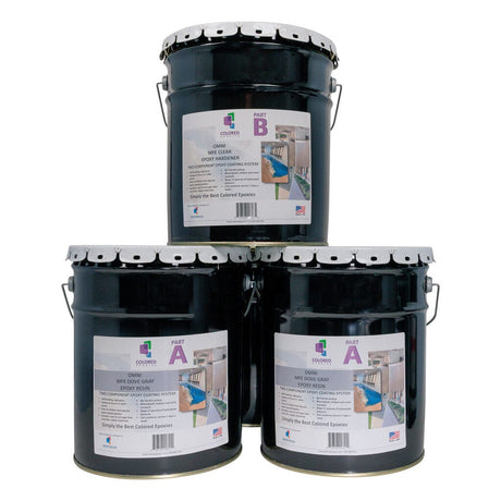 Colored Epoxy Resin Kits