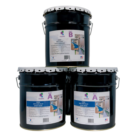 Colored Epoxy Resin Kits