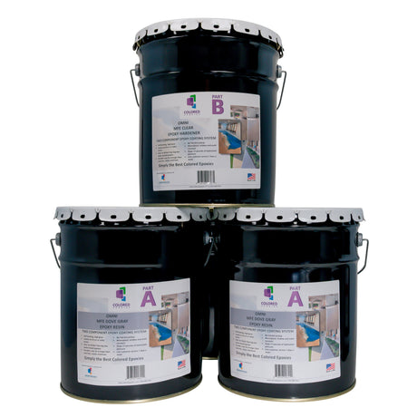 Colored Epoxy Resin Kits