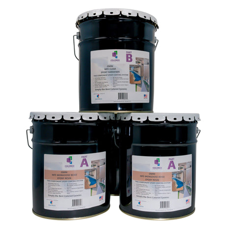 Colored Epoxy Resin Kits