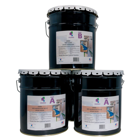 Colored Epoxy Resin Kits
