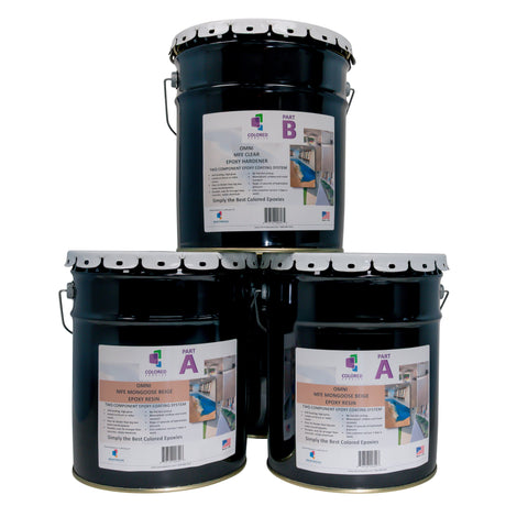 Colored Epoxy Resin Kits