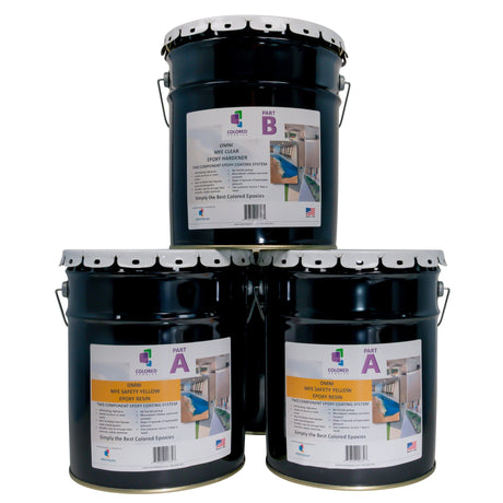 Colored Epoxy Resin Kits