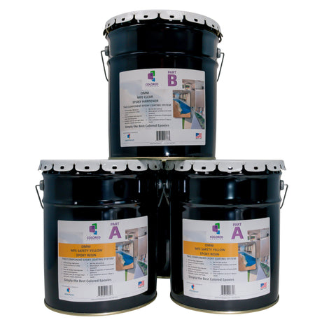 Colored Epoxy Resin Kits