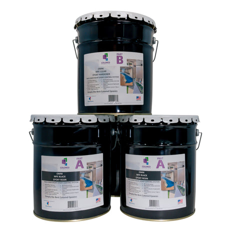 Colored Epoxy Resin Kits
